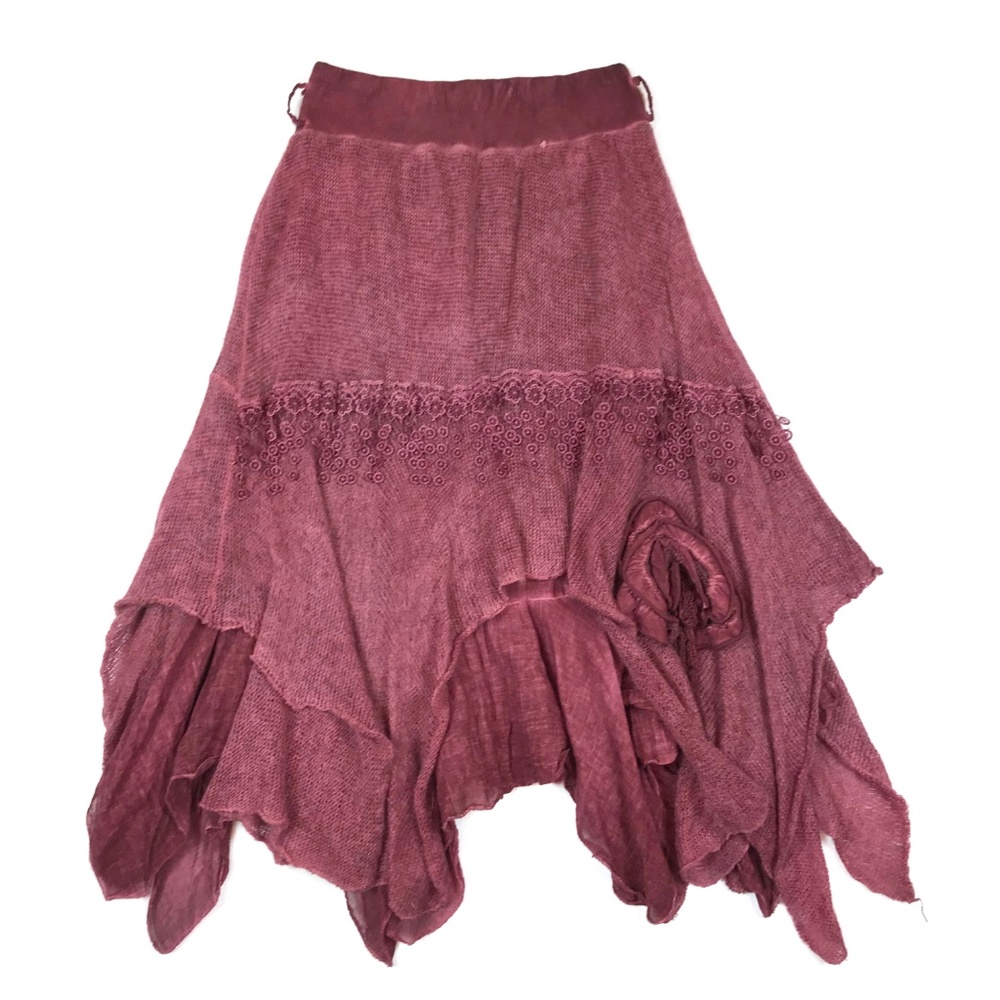 M for Bolide ~ Knit Layered Skirt